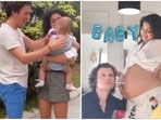 Shriya Saran and Andrei Koscheev became parents to a baby girl named Radha earlier this year. Shriya Saran and Andrei Koscheev became parents to a baby girl named Radha earlier this year.