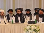The hardline Islamists are seeking recognition, as well as assistance to avoid a humanitarian disaster, after they returned to power in August following the withdrawal of US troops. The hardline Islamists are seeking recognition, as well as assistance to avoid a humanitarian disaster, after they returned to power in August following the withdrawal of US troops.