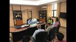 Meerut divisional commissioner Surendra Singh took additional charge of the university’s vice-chancellor on Tuesday. (Sourced) Meerut divisional commissioner Surendra Singh took additional charge of the university’s vice-chancellor on Tuesday. (Sourced)