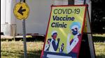 A Covid-19 vaccine clinic sign is seen in Kingston, Ontario, Canada. The country is bringing in vaccine mandates to tackle the coronavirus pandemic. (REUTERS) A Covid-19 vaccine clinic sign is seen in Kingston, Ontario, Canada. The country is bringing in vaccine mandates to tackle the coronavirus pandemic. (REUTERS)