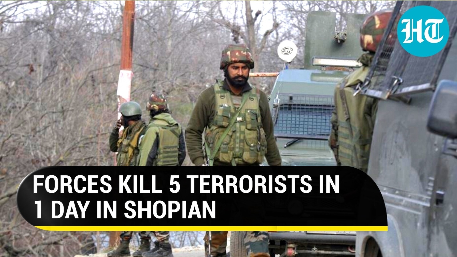 📰 J & K’s Shopian இல் ஒரே இரவில் நடந்த 3 என்கவுன்ட்டரில் 2 பயங்கரவாதிகள் கொல்லப்பட்டனர்