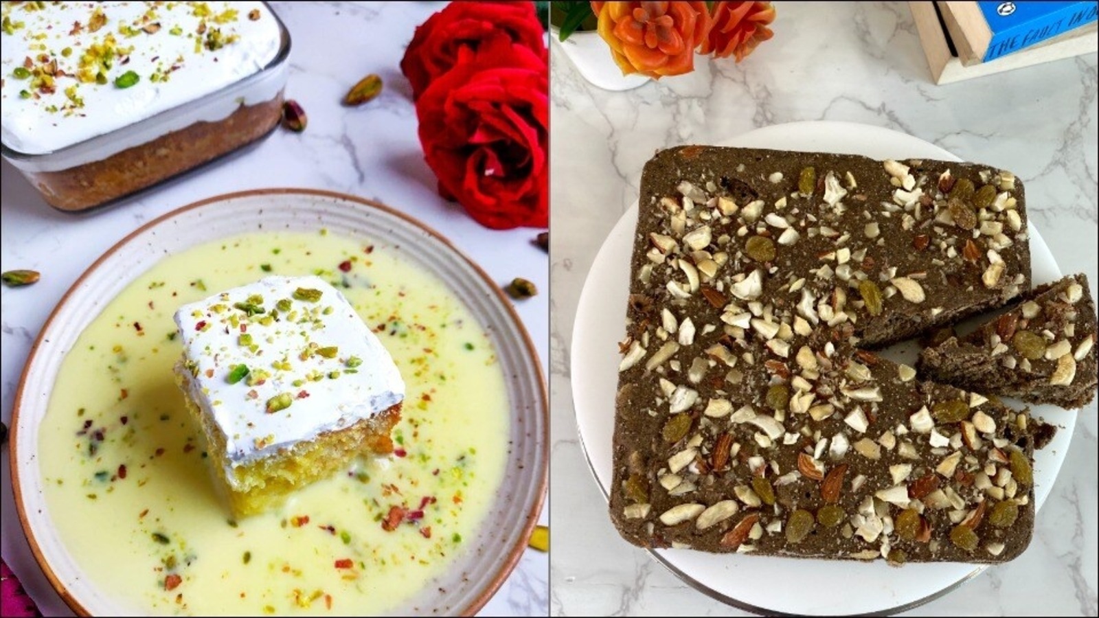 Navratri 2021 special recipe: Homemade Rasmalai Cake, Kuttu Atta ...