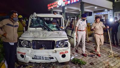 A fight between two Class IXth students in Karnataka’s Bagalkote district took communal colour after members of both Hindu and Muslim groups attacked each other. (PTI)
