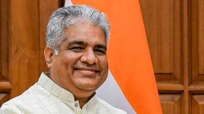 Union environment minister Bhupender Yadav. (File photo) Union environment minister Bhupender Yadav. (File photo)
