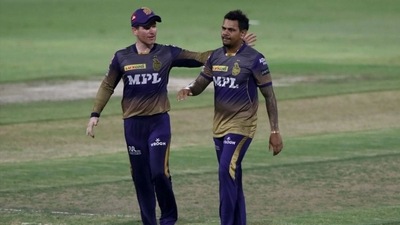 Sunil Narine. (IPL)