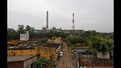 A coal-fired power plant are pictured in New Delhi (REUTERS) A coal-fired power plant are pictured in New Delhi (REUTERS)