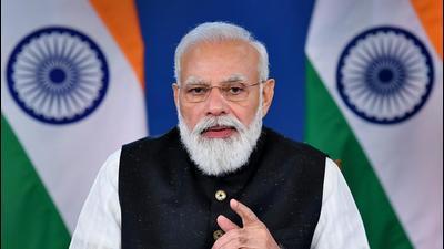 On October 13, prime minister Narendra Modi will launch ‘PM GatiShakti’ — the national master plan for multi-modal connectivity —which will institutionalise holistic planning of major infrastructure projects. (PTI)
