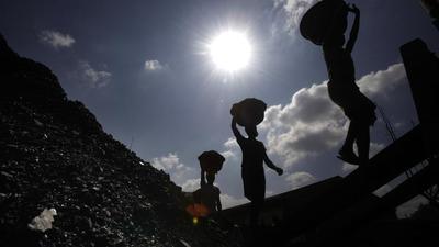 There is a fear that depleted coal stocks at power generation plants may lead to potential blackouts in some states. (AP Photo/File/Representative use) There is a fear that depleted coal stocks at power generation plants may lead to potential blackouts in some states. (AP Photo/File/Representative use)