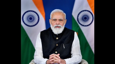 PM Narendra Modi attends the G20 Extraordinary Summit on Afghanistan, via video conferencing in New Delhi (P) PM Narendra Modi attends the G20 Extraordinary Summit on Afghanistan, via video conferencing in New Delhi (P)