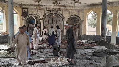 The security situation has taken a turn for the worse at a time when Afghanistan is grappling with a humanitarian crisis (AP)