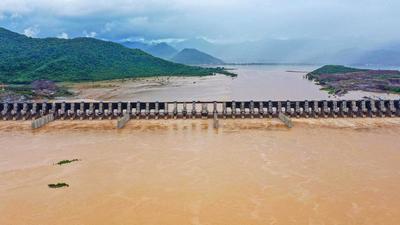 About 70 projects on the Godavari, including Kaleshwaram and Polavaram, would be brought under the Godavari River Management Board (GRMB). (PTI) About 70 projects on the Godavari, including Kaleshwaram and Polavaram, would be brought under the Godavari River Management Board (GRMB). (PTI)