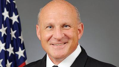 US Navy chief Admiral Michael Gilday said the cyber domain is one area that the Quad navies would continue to refine in terms of working together as well as high-end operations in the air, on the sea and under the sea. (Tweeted by Indian Navy)