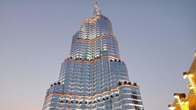 A view of Kolkata’s Burj Khalifa tower pandal created by Kolkata’s Sreebhumi Sporting Club on the occasion of Maha Saptami of Durga Puja festival, in Kolkata on Tuesday. (ANI) A view of Kolkata’s Burj Khalifa tower pandal created by Kolkata’s Sreebhumi Sporting Club on the occasion of Maha Saptami of Durga Puja festival, in Kolkata on Tuesday. (ANI)