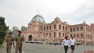 Until now, Sainik Schools were set up after receiving requests from state governments/union territories who have to provide infrastructures such as land and educational/ residential buildings. (HT Photo) Until now, Sainik Schools were set up after receiving requests from state governments/union territories who have to provide infrastructures such as land and educational/ residential buildings. (HT Photo)