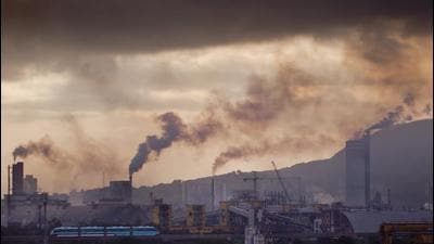 Net-zero by 2050 by all countries individually seeks to bury the basic climate burden-sharing principle of differentiation (Kunal Patil / HT Archive) Net-zero by 2050 by all countries individually seeks to bury the basic climate burden-sharing principle of differentiation (Kunal Patil / HT Archive)