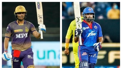 Shubman Gill and Prithvi Shaw. (IPL) Shubman Gill and Prithvi Shaw. (IPL)