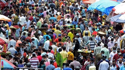 ICMR warned that revenge tourism may trigger the third wave, with cases surging by over 40%. (AFP) ICMR warned that revenge tourism may trigger the third wave, with cases surging by over 40%. (AFP)