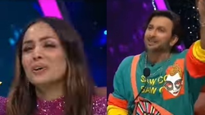 Malaika Arora and Terence Lewis are judging India's Best Dancer 2.&nbsp;