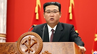 North Korean leader Kim Jong Un. (REUTERS)