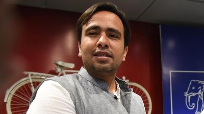 Rashtriya Lok Dal leader Jayant Chaudhary. (HT File Photo)