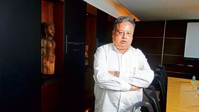 Billionaire Rakesh Jhunjhunwala is one of the co-founders of Akasa Air. (FIle Photo) Billionaire Rakesh Jhunjhunwala is one of the co-founders of Akasa Air. (FIle Photo)