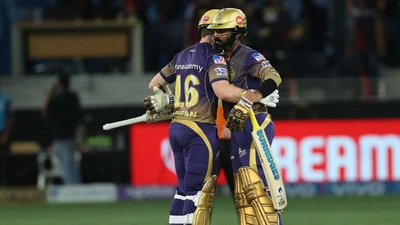 KKR's Dinesh Karthik. (BCCI/IPL)