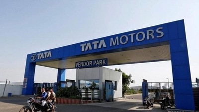 Tata Motors has said that it reported a 24 per cent increase in group global wholesales.&nbsp; (Reuters File Photo)