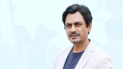 Actor Nawazuddin Siddiqui scored an International EMMY nod for his performance in the Netflix film Serious Men. Actor Nawazuddin Siddiqui scored an International EMMY nod for his performance in the Netflix film Serious Men.