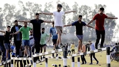 Assam police admit card to be released for sub-officer and constable (HT file)