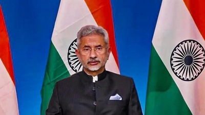 External affairs minister S Jaishankar. (PTI file photo) External affairs minister S Jaishankar. (PTI file photo)
