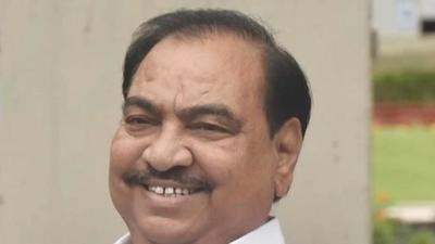 The court has exempted Eknath Khadse from personal appearance, as he has been advised to take bed rest. The court has exempted Eknath Khadse from personal appearance, as he has been advised to take bed rest.