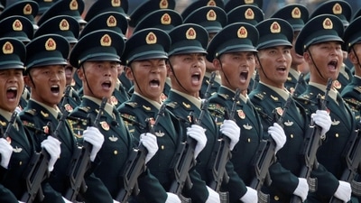 The PLA is showing unusual aggression in Indo-Pacific and against India on Ladakh LAC. The PLA is showing unusual aggression in Indo-Pacific and against India on Ladakh LAC.