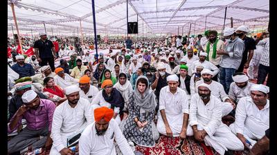 UP minister Sidharth Nath Singh alleged that the opposition leaders, desperate to regain their lost political ground, were solely engaged in political stunts instead of helping the people (HT photo)
