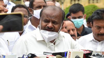 Former Karnataka CM & JD(S) leader H D Kumaraswamy had headed a coalition government with both national parties in the past, for 20-months with BJP from February 2006 and with Congress for 14-months after the May 2018 assembly polls. (PTI)