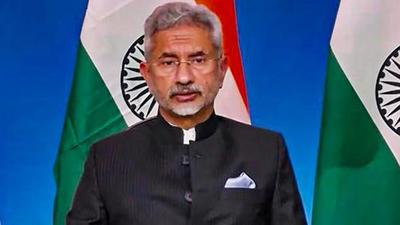 Jaishankar also raised the situation in Afghanistan when the foreign ministers of CICA states collectively called on Kazakh President Kassym-Jomart Tokayev. (PTI Photo) Jaishankar also raised the situation in Afghanistan when the foreign ministers of CICA states collectively called on Kazakh President Kassym-Jomart Tokayev. (PTI Photo)