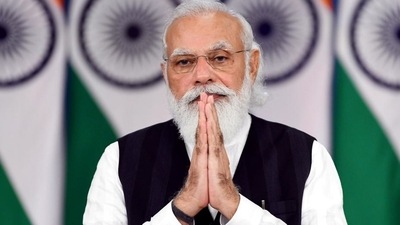 Prime Minister Narendra Modi on Tuesday urged people not to be “selective” while raising issues of human rights, as he delivered his speech at the 28th anniversary function of the National Human Rights Commission. Prime Minister Narendra Modi on Tuesday urged people not to be “selective” while raising issues of human rights, as he delivered his speech at the 28th anniversary function of the National Human Rights Commission.