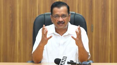 Delhi chief minister Arvind Kejriwal said switching off vehicle engines while waiting at traffic signals should become a habit. (ANI Photo) Delhi chief minister Arvind Kejriwal said switching off vehicle engines while waiting at traffic signals should become a habit. (ANI Photo)