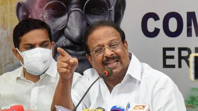 Kerala Congress president K Sudhakaran, who was in New Delhi last week to finalise the list, returned to the state capital without the list on Tuesday. (PTI)