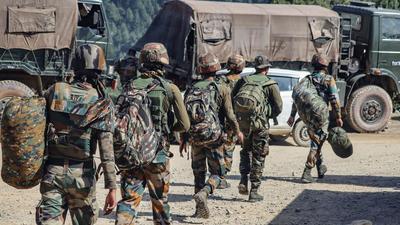 Security forces have intensified anti-terror operations in Jammu and Kashmir following a series of targeted killings of civilians. (PTI Photo/Representative use) Security forces have intensified anti-terror operations in Jammu and Kashmir following a series of targeted killings of civilians. (PTI Photo/Representative use)
