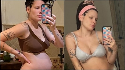 Halsey shares pics of changing postpartum body with important message: You're not meant to feel and look great (Instagram/@iamhalsey) Halsey shares pics of changing postpartum body with important message: You're not meant to feel and look great (Instagram/@iamhalsey)