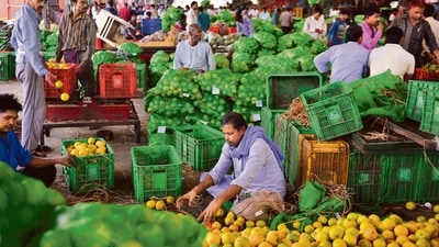 The Consumer Price Index-based (CPI) inflation was at 5.30 per cent in August and at 7.27 per cent in September 2020.