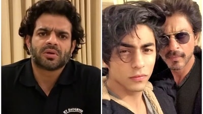 Karan Patel said that Aryan Khan is being used to target Shah Rukh Khan. Karan Patel said that Aryan Khan is being used to target Shah Rukh Khan.