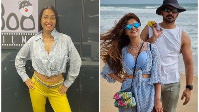 Kashmera Shah participated in Bigg Boss 14 alongside Rubina Dilaik and Abhinav Shukla. Kashmera Shah participated in Bigg Boss 14 alongside Rubina Dilaik and Abhinav Shukla.