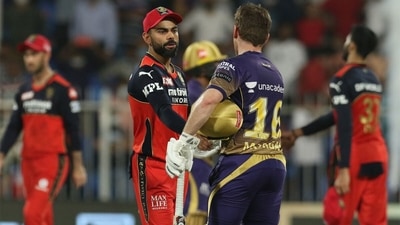 Virat Kohli's RCB lost to KKR by 6 wickets to be eliminated from IPL 2021.&nbsp; (Getty)