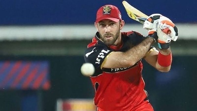 Glenn Maxwell burned up the charts in IPL 2021. (Twitter) Glenn Maxwell burned up the charts in IPL 2021. (Twitter)