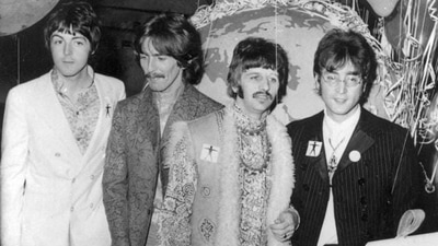Paul McCartney blames John Lennon for breaking up the Beatles (AP) Paul McCartney blames John Lennon for breaking up the Beatles (AP)