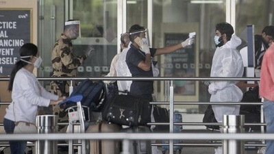 Airlines have been lobbying for an increase in capacity for several months and welcome Tuesday’s announcement. (Satyabrata Tripathy/HT Photo) Airlines have been lobbying for an increase in capacity for several months and welcome Tuesday’s announcement. (Satyabrata Tripathy/HT Photo)