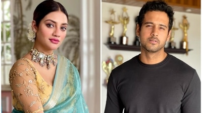 Nusrat Jahan and Yash Dasgupta welcomed son Yishaan in August. Nusrat Jahan and Yash Dasgupta welcomed son Yishaan in August.