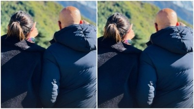 Parineeti also posed with co-star Anupam Kher against the backdrop of Mount Everest. (Instagram/@parineetichopra) Parineeti also posed with co-star Anupam Kher against the backdrop of Mount Everest. (Instagram/@parineetichopra)