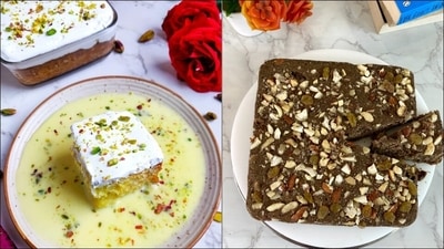 Navratri 2021 special recipe: Try homemade Rasmalai, Kuttu Atta Dry Fruit Cake (Kuljyoti Dhingra/Aman Singhal) Navratri 2021 special recipe: Try homemade Rasmalai, Kuttu Atta Dry Fruit Cake (Kuljyoti Dhingra/Aman Singhal)